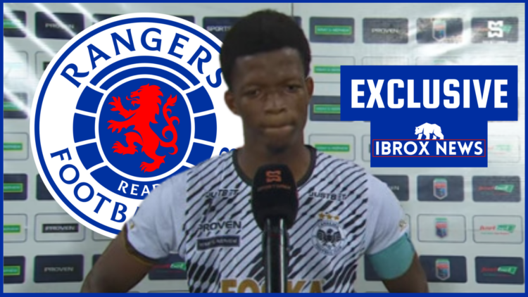 Richard King, Rangers badge