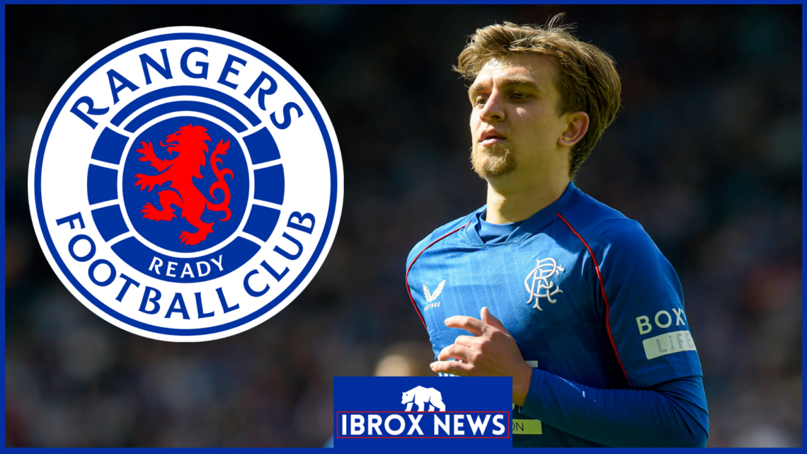 Rangers badge, Ridvan Yilmaz