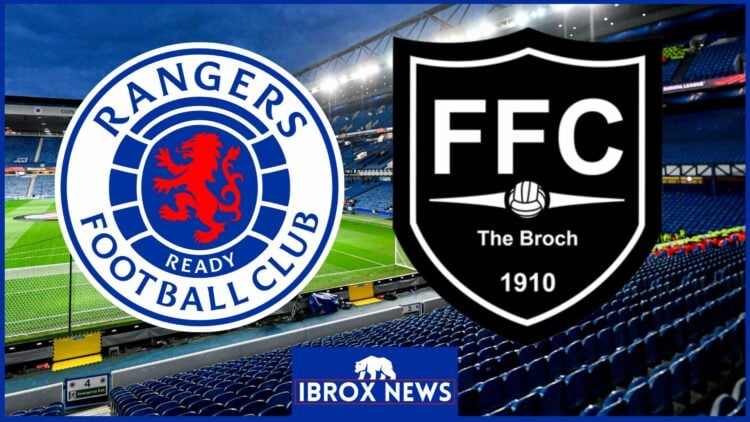 Rangers badge, Fraserburgh badge