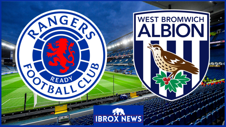 West Brom and Rangers logos