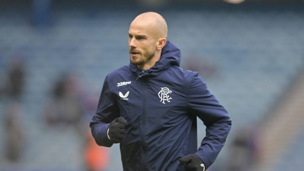 Rangers forward Vaclav Cerny