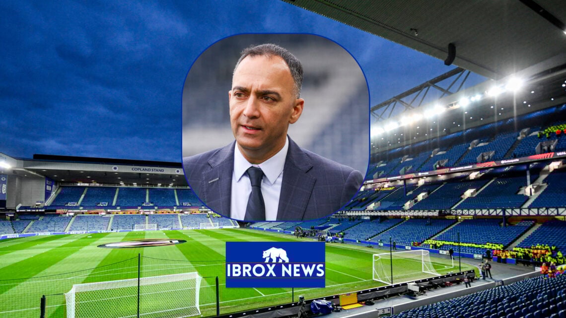 Rangers, Ibrox, 49ers, Paarag Marathe