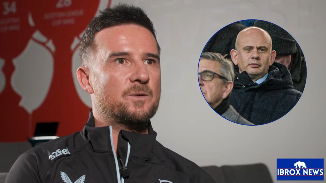Barry Ferguson, Patrick Stewart