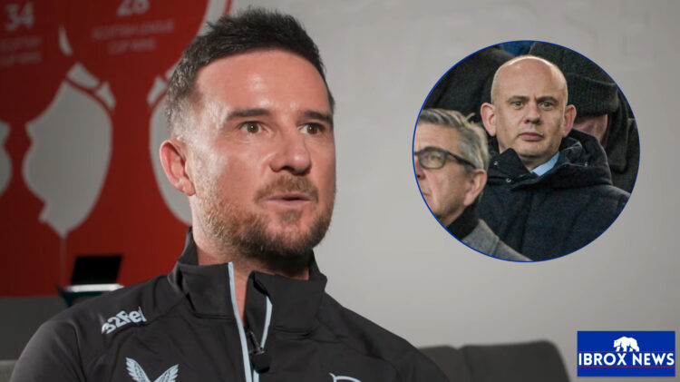 Barry Ferguson, Patrick Stewart