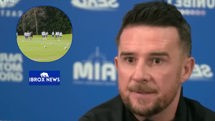 Barry Ferguson, Ibrox, Philippe Clement, Rangers, Tam McManus, Auchenhowie