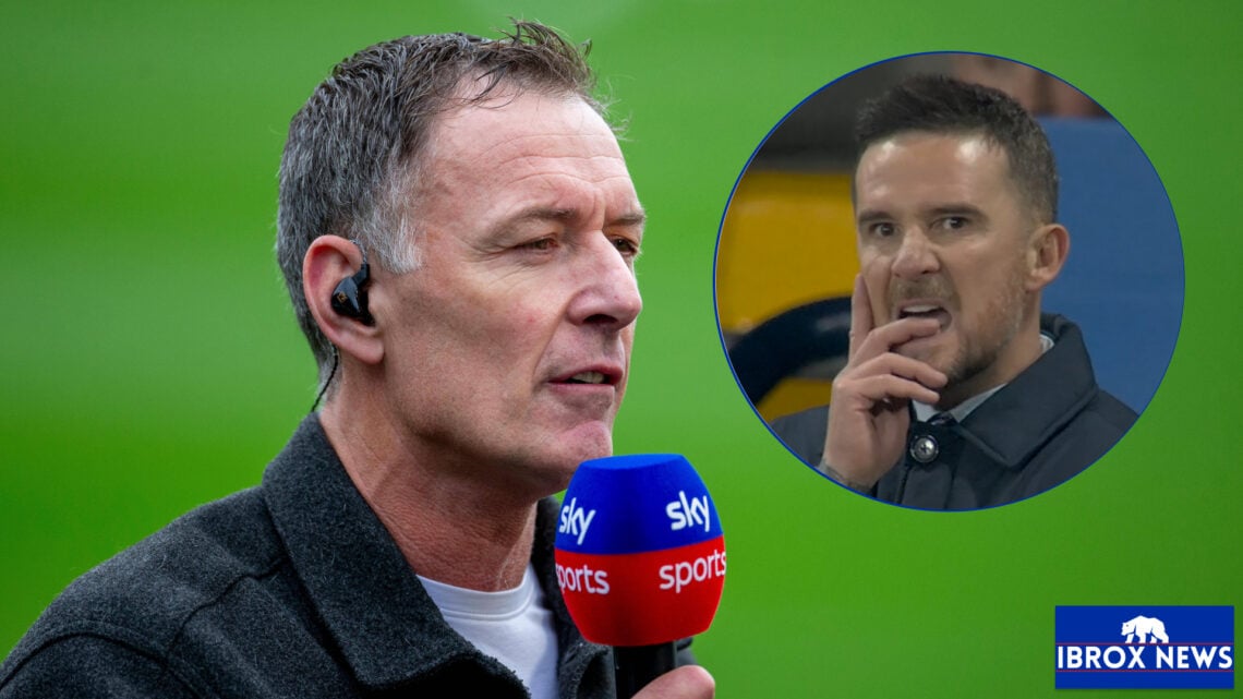 Chris Sutton, Barry Ferguson