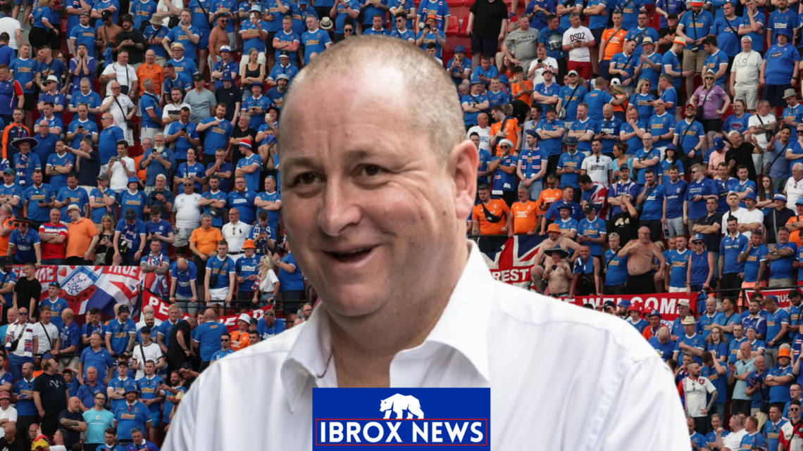 Rangers, Mike Ashley