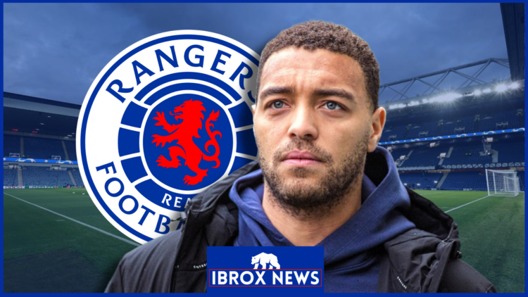 Cyriel Dessers, Rangers badge