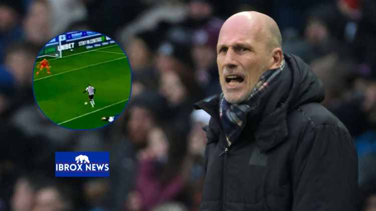 Philippe Clement is incensed after Rangers lost to St Mirren