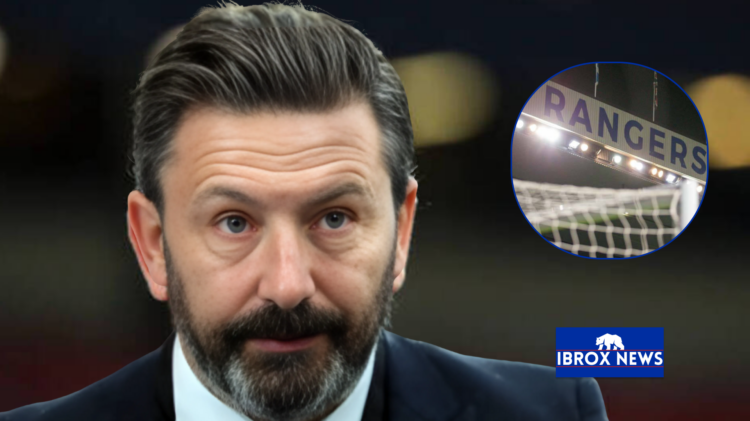 Derek McInnes has been linked with Rangers.