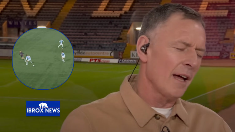 Chris Sutton discusses Rangers.
