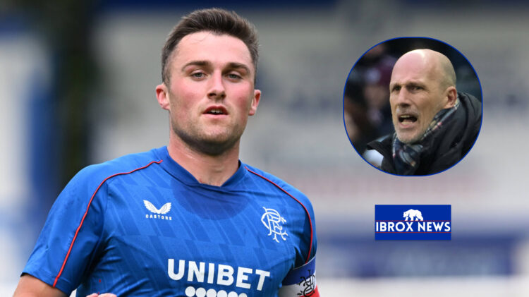 Harry Souttar is out of Philippe Clement's Rangers team.