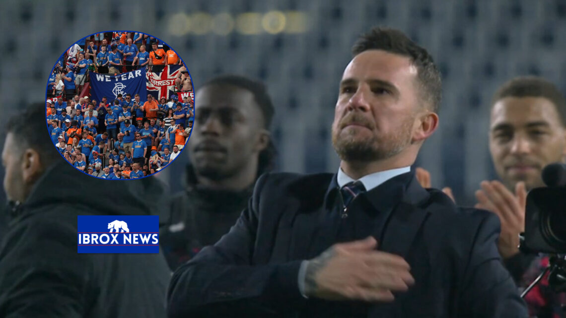 Barry Ferguson is Rangers manager.