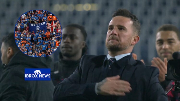 Barry Ferguson is Rangers manager.
