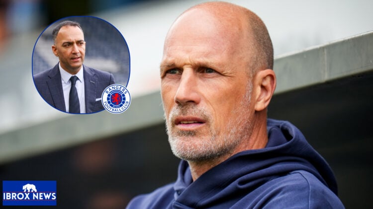 Philippe Clement, Paraag Marathe, Rangers