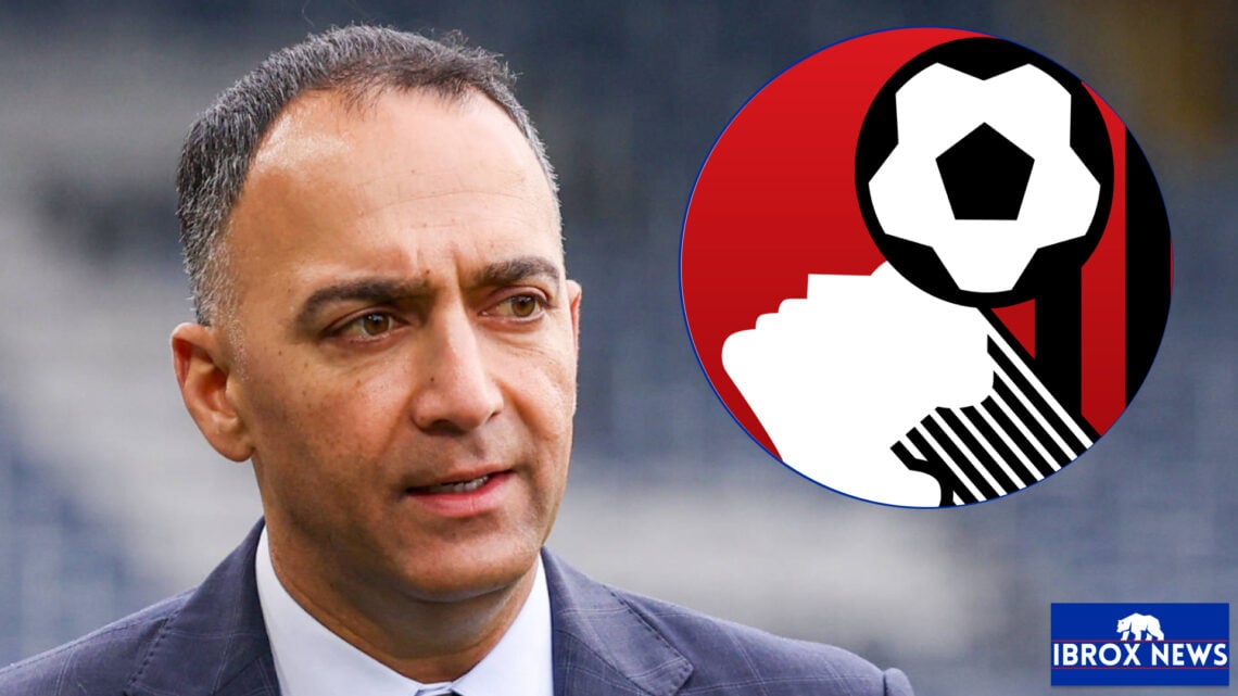 Paraag Marathe, Bournemouth badge