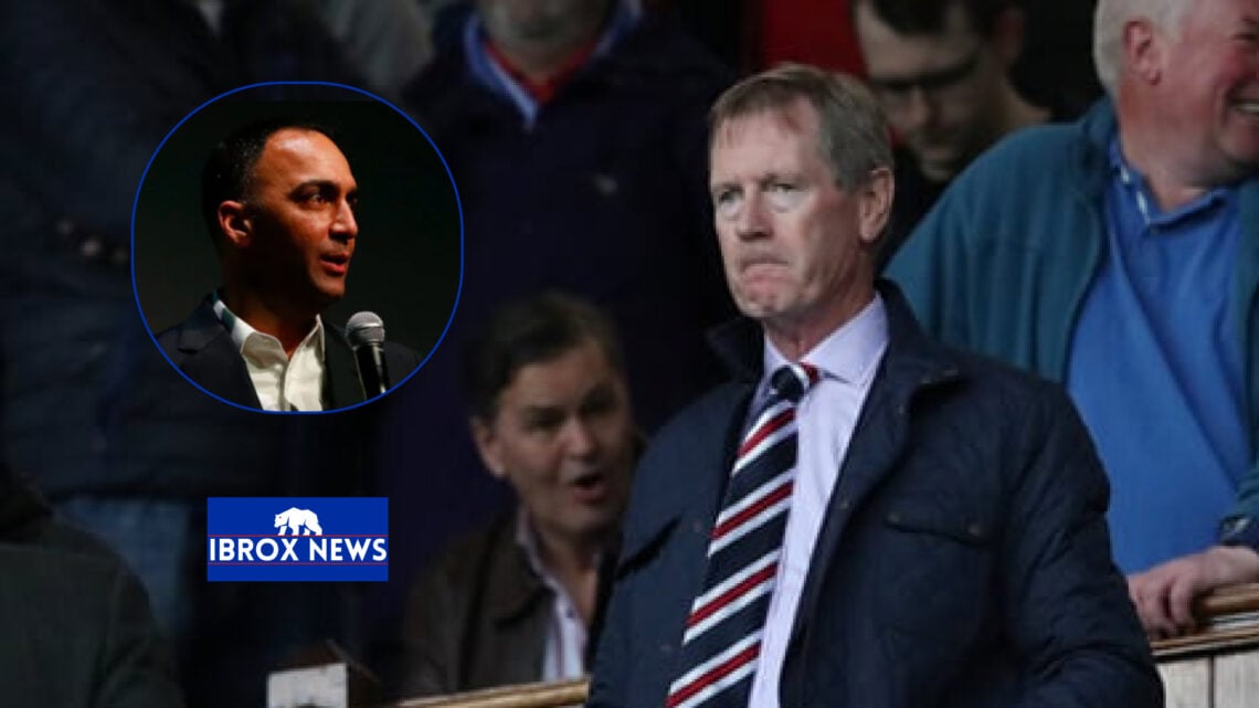 Dave King is open to selling his stake in Rangers.