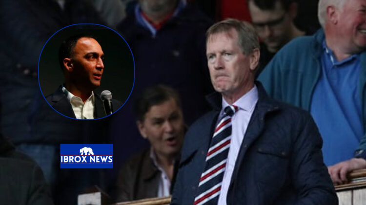 Dave King is open to selling his stake in Rangers.