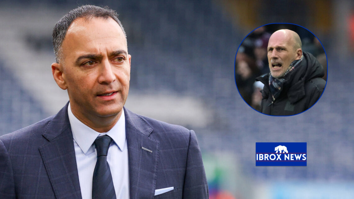 Paraag Marathe is backing a group who want to buy Rangers.