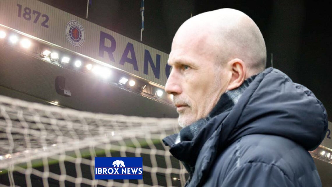 Philippe Clement is still fighting for the Europa League at Rangers.