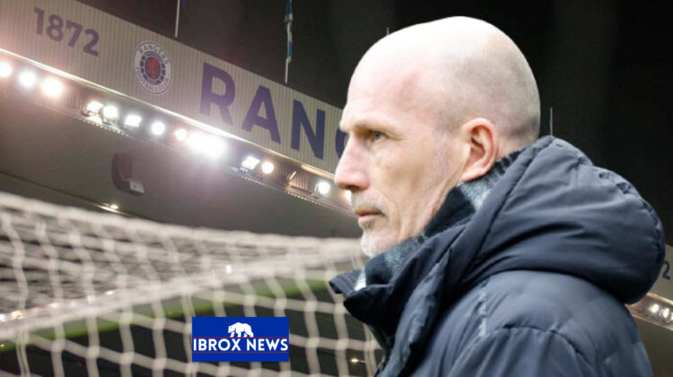 Philippe Clement is still fighting for the Europa League at Rangers.