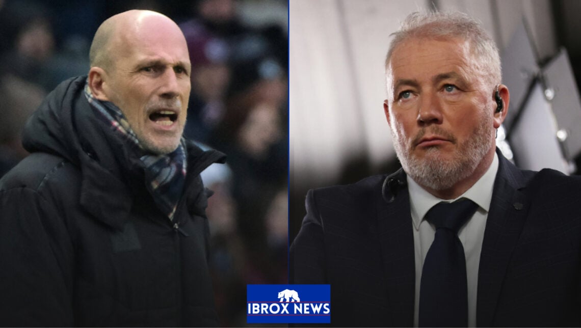 Ally McCoist, Philippe Clement