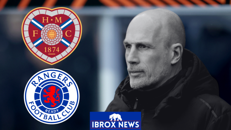 Hearts, Rangers, Philippe Clement