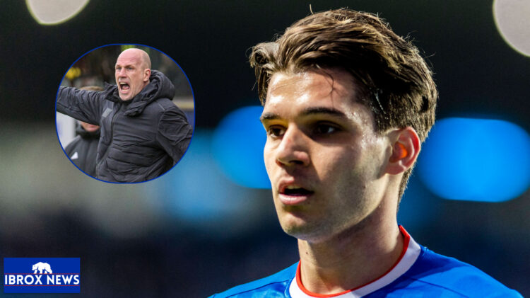 Ianis Hagi, Philippe Clement in inset