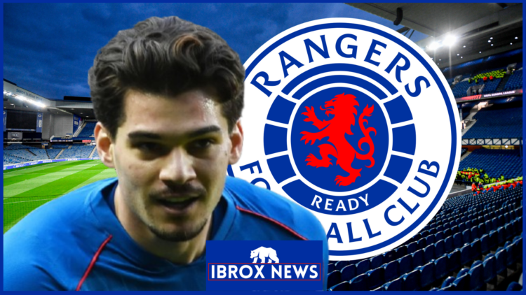 Ianis Hagi, Rangers badge