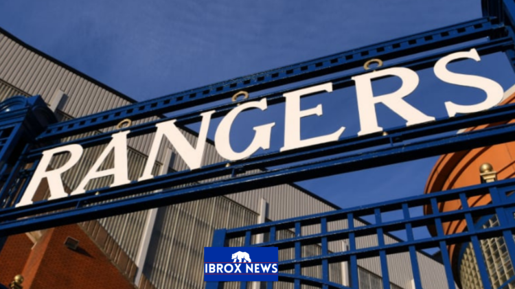 Ibrox home of Rangers