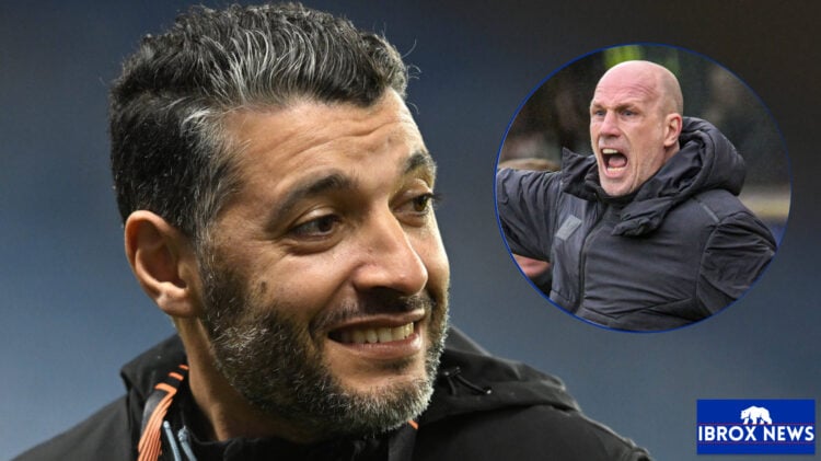 Issame Charai, Philippe Clement in inset
