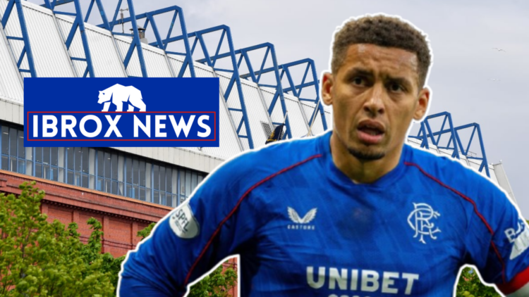 James Tavernier, Rangers