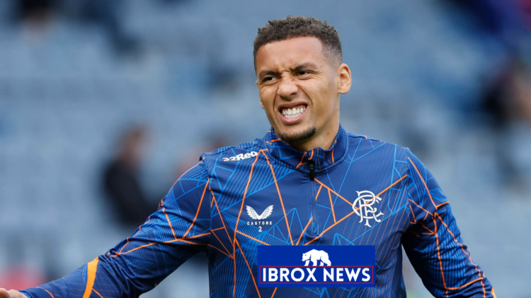 James Tavernier, Rangers
