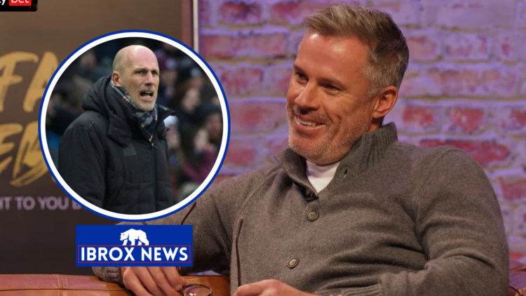 Jamie Carragher, Philippe Clement in inset