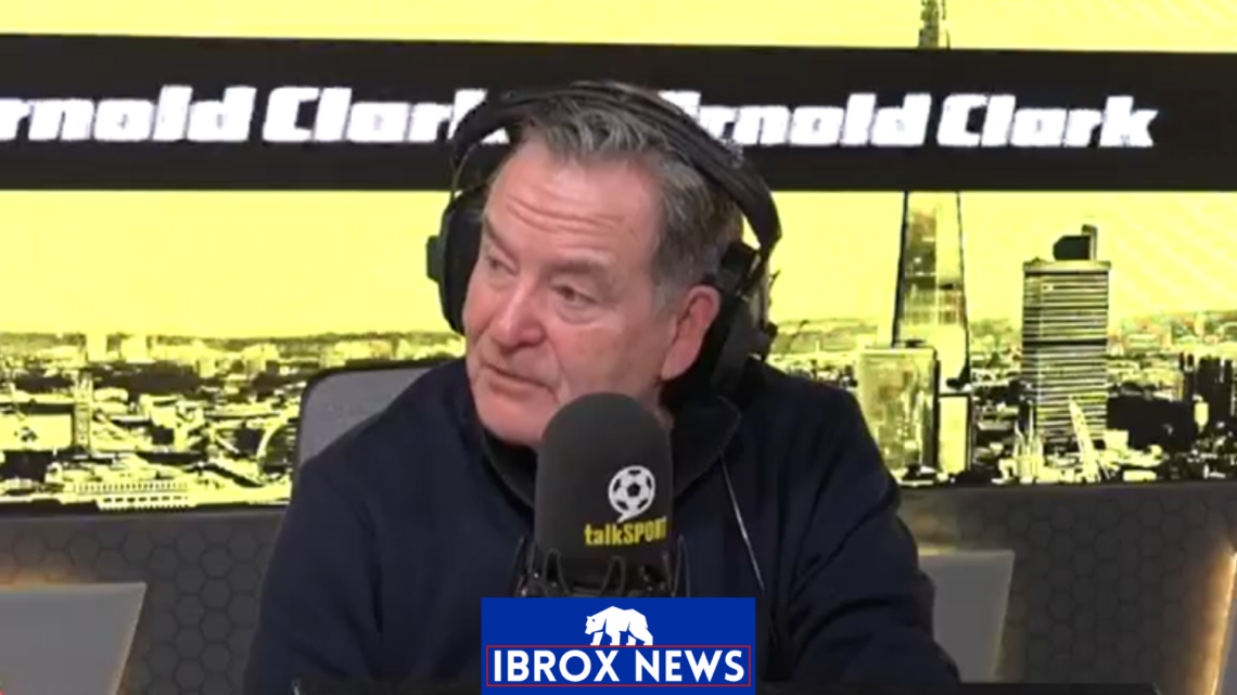 Jeff Stelling, Rangers