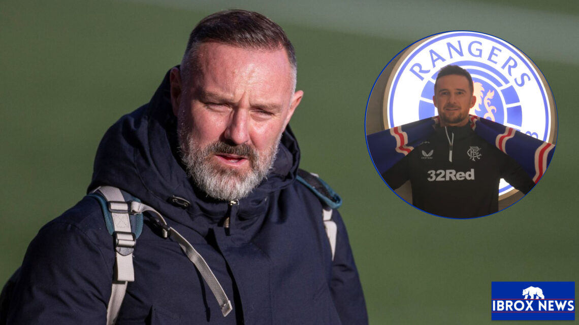 Kris Boyd, Barry Ferguson in inset