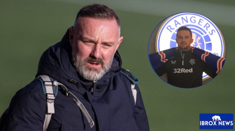 Kris Boyd, Barry Ferguson in inset