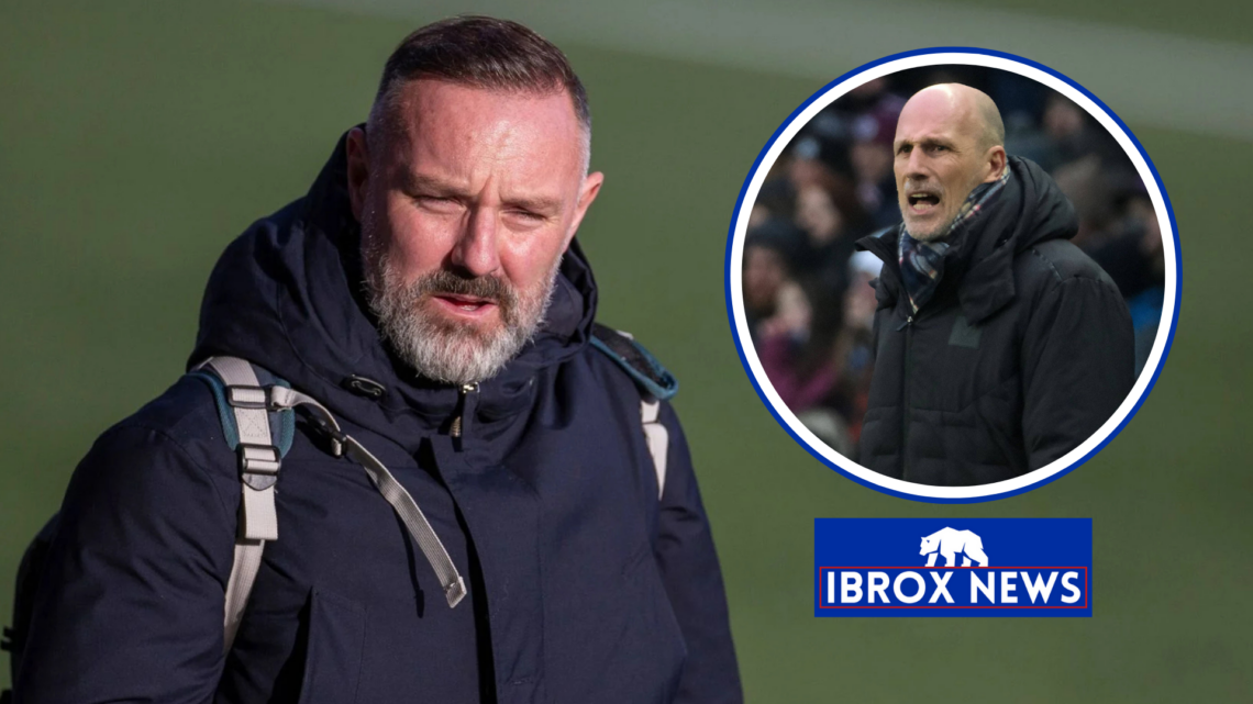 Kris Boyd, Philippe Clement in inset