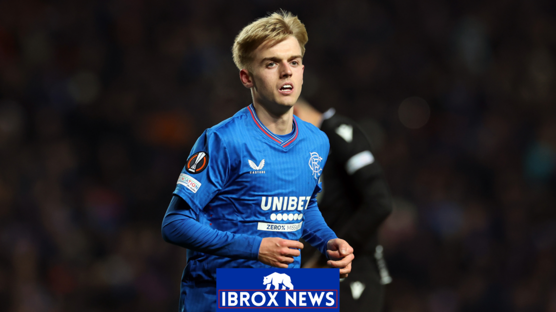 Ross McCausland Rangers