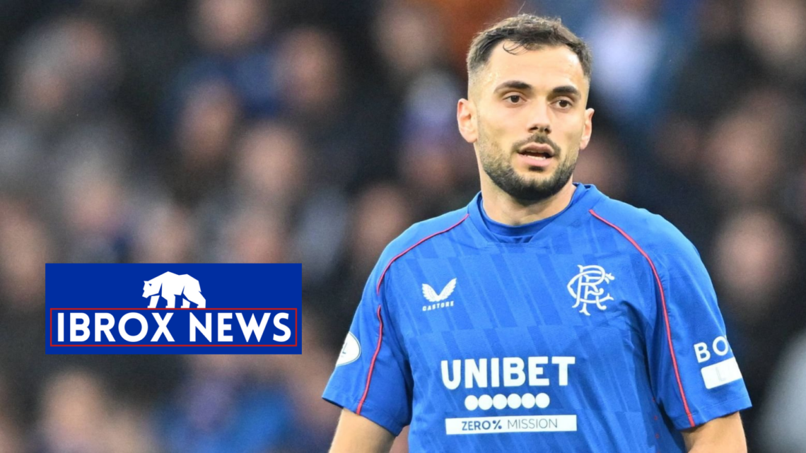 Nedim Bajrami, Rangers