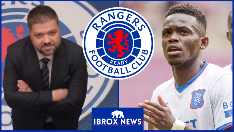 Nils Koppen, Rabbi Matondo, Rangers badge