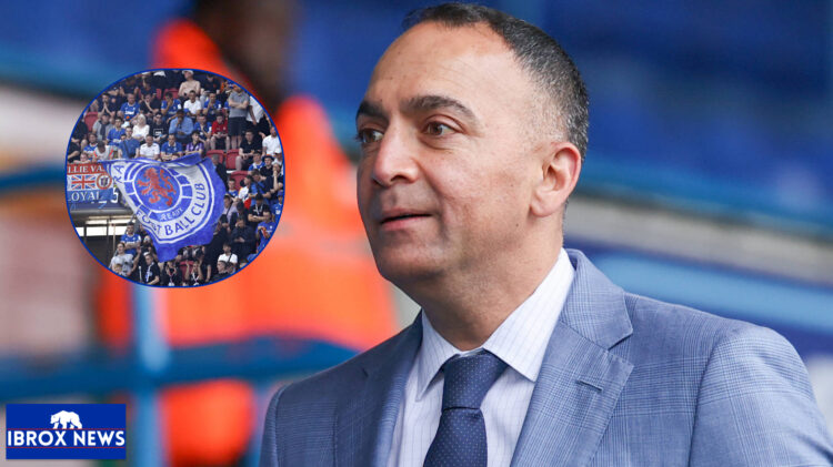 Paraag Marathe, Rangers fans in inset