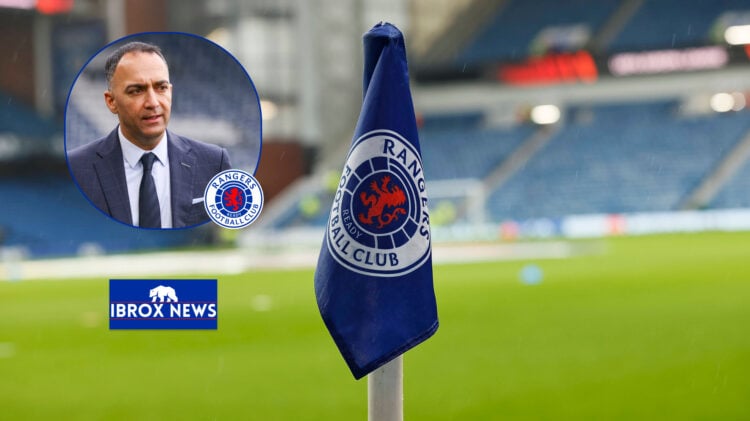 Paraag Marathe Rangers Ibrox