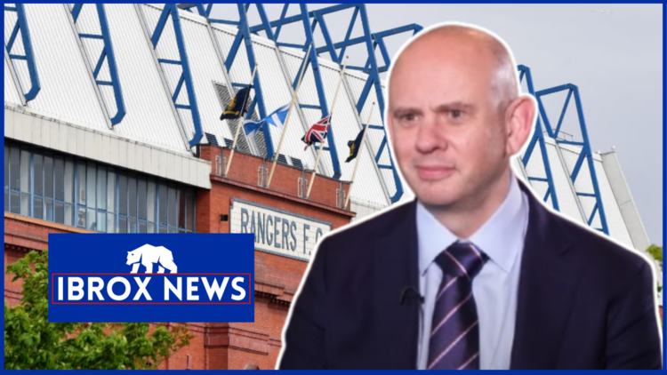 Patrick Stewart, Rangers, Ibrox