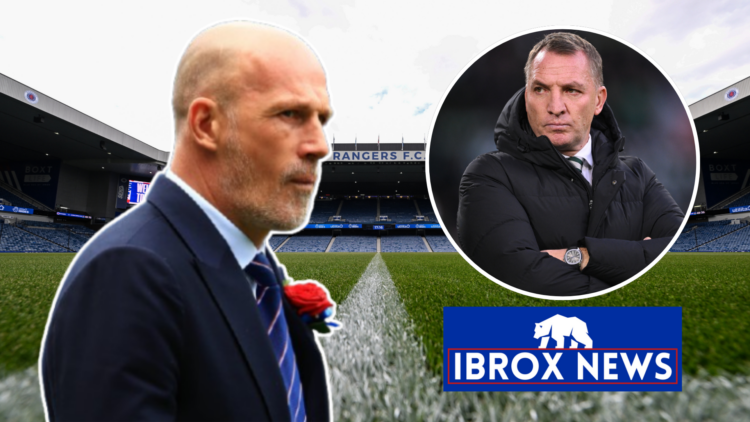 Philippe Clement, Brenden Rodgers, Rangers