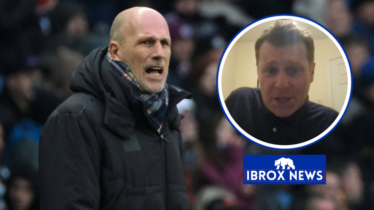Philippe Clement, Michael Gannon in inset
