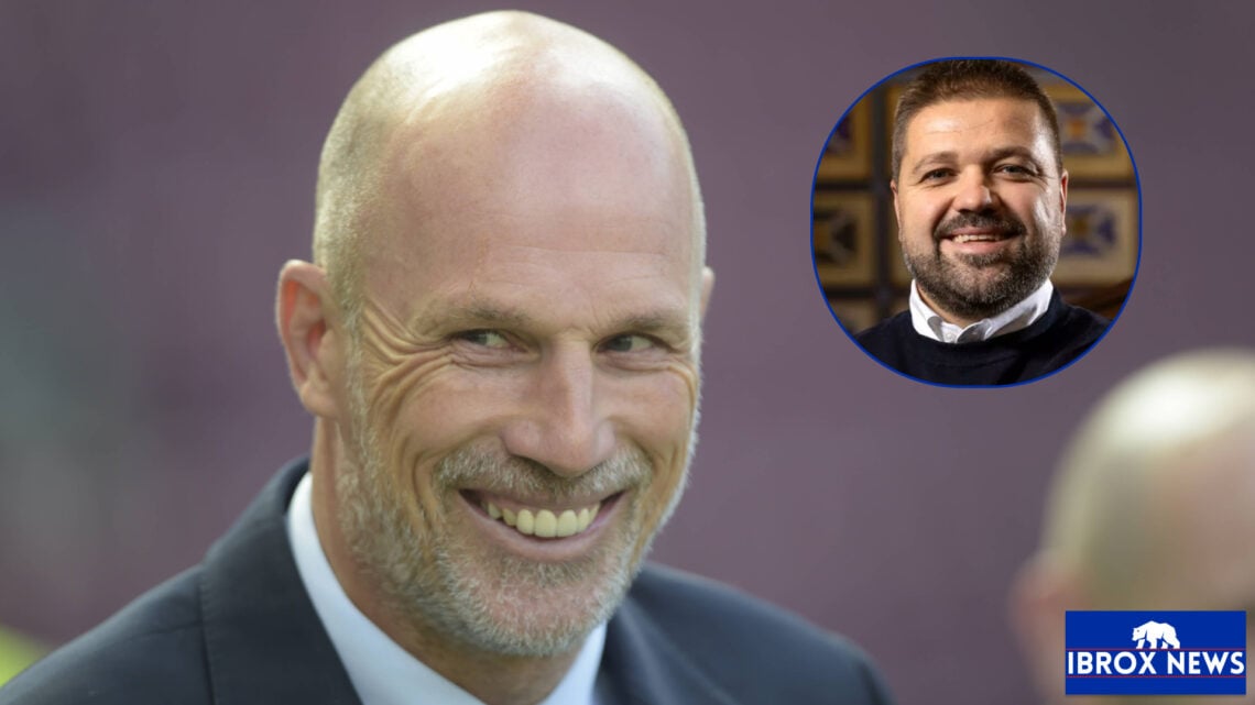 Philippe Clement, Nils Koppen in inset