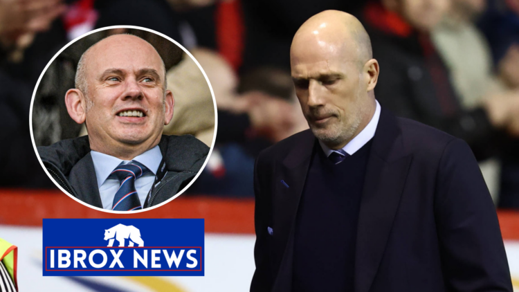 Philippe Clement, Patrick Stewart, Rangers