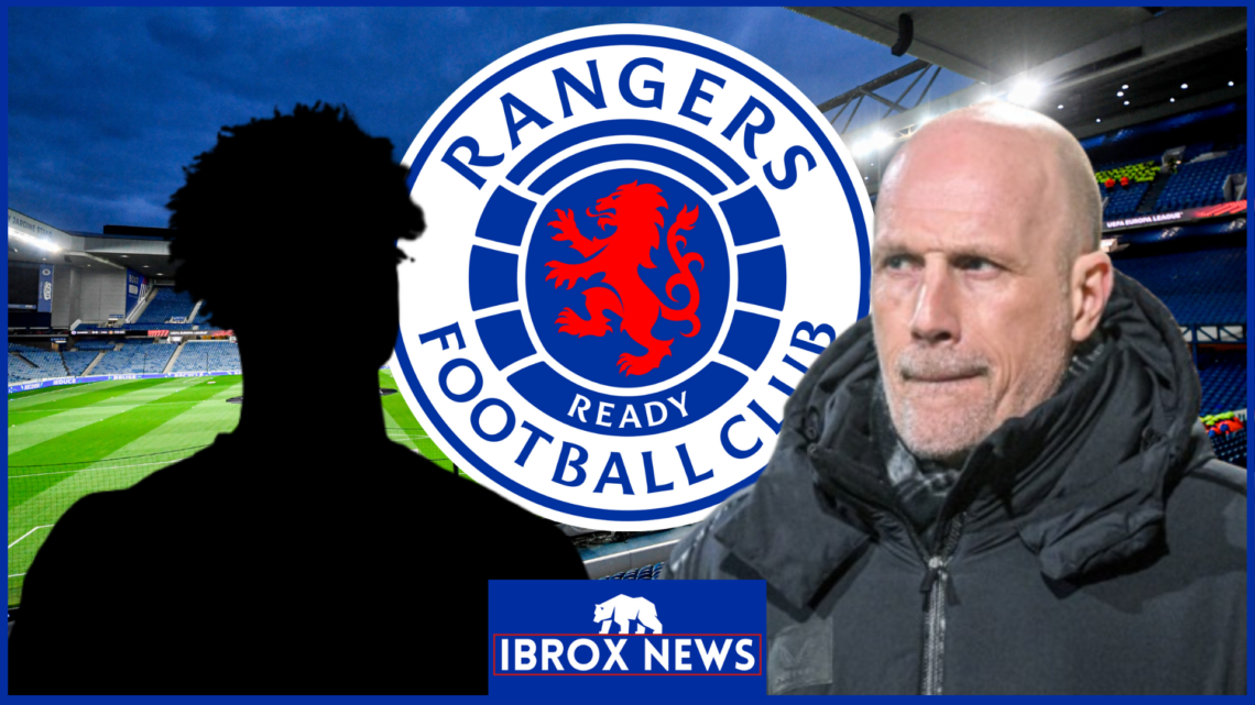 Philippe Clement, Rafael Fernandes, Rangers badge
