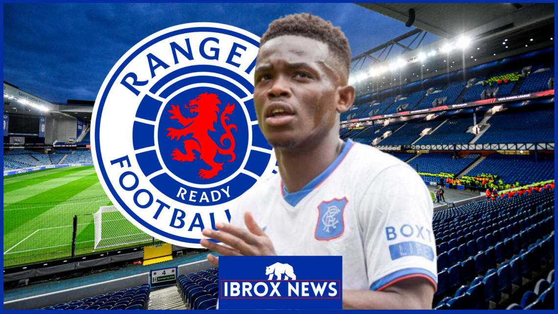 Rabbi Matondo, Rangers badge